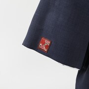 緋村剣心をイメージした羽織。