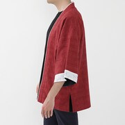 緋村剣心をイメージした羽織。