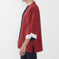 緋村剣心をイメージした羽織。