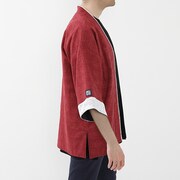 緋村剣心をイメージした羽織。