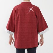 緋村剣心をイメージした羽織。