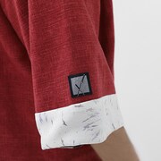 緋村剣心をイメージした羽織。