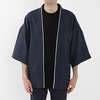 緋村剣心をイメージした羽織。
