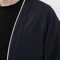 緋村剣心をイメージした羽織。