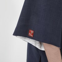 緋村剣心をイメージした羽織。