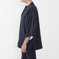 緋村剣心をイメージした羽織。