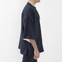 緋村剣心をイメージした羽織。