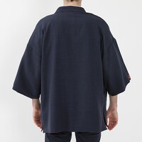 緋村剣心をイメージした羽織。