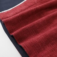 緋村剣心をイメージした羽織。