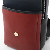 緋村剣心をイメージしたボディバッグ。