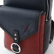 緋村剣心をイメージしたボディバッグ。