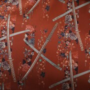 緋村剣心をイメージしたボディバッグ。