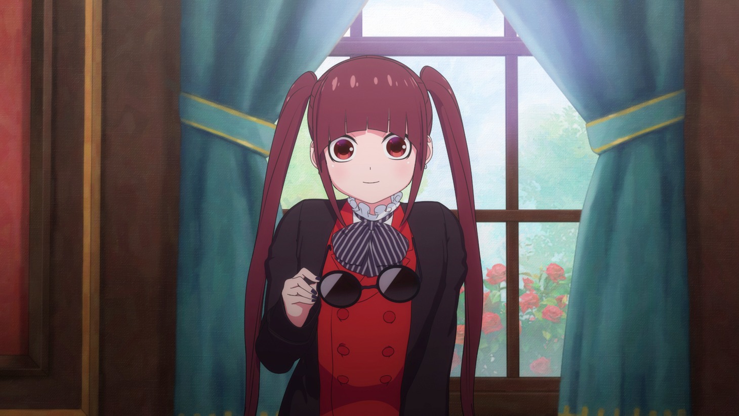 TVアニメ「死神坊ちゃんと黒メイド」本PVより。