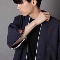 緋村剣心をイメージした羽織。