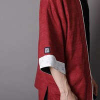 緋村剣心をイメージした羽織。