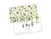 「オウルナイト」の特製クリアマスクケース。