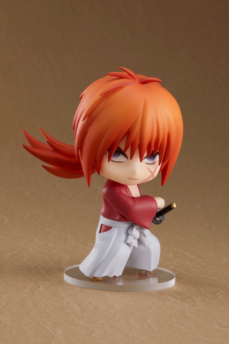 「ねんどろいど 緋村剣心」