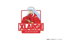 「XLARGE×INUYASHA S/S TEE INUYASHA」のロゴ。