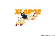 「XLARGE×INUYASHA S/S TEE SANGO & MIROKU」のロゴ。