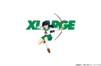「XLARGE×INUYASHA S/S TEE KAGOME」のロゴ。