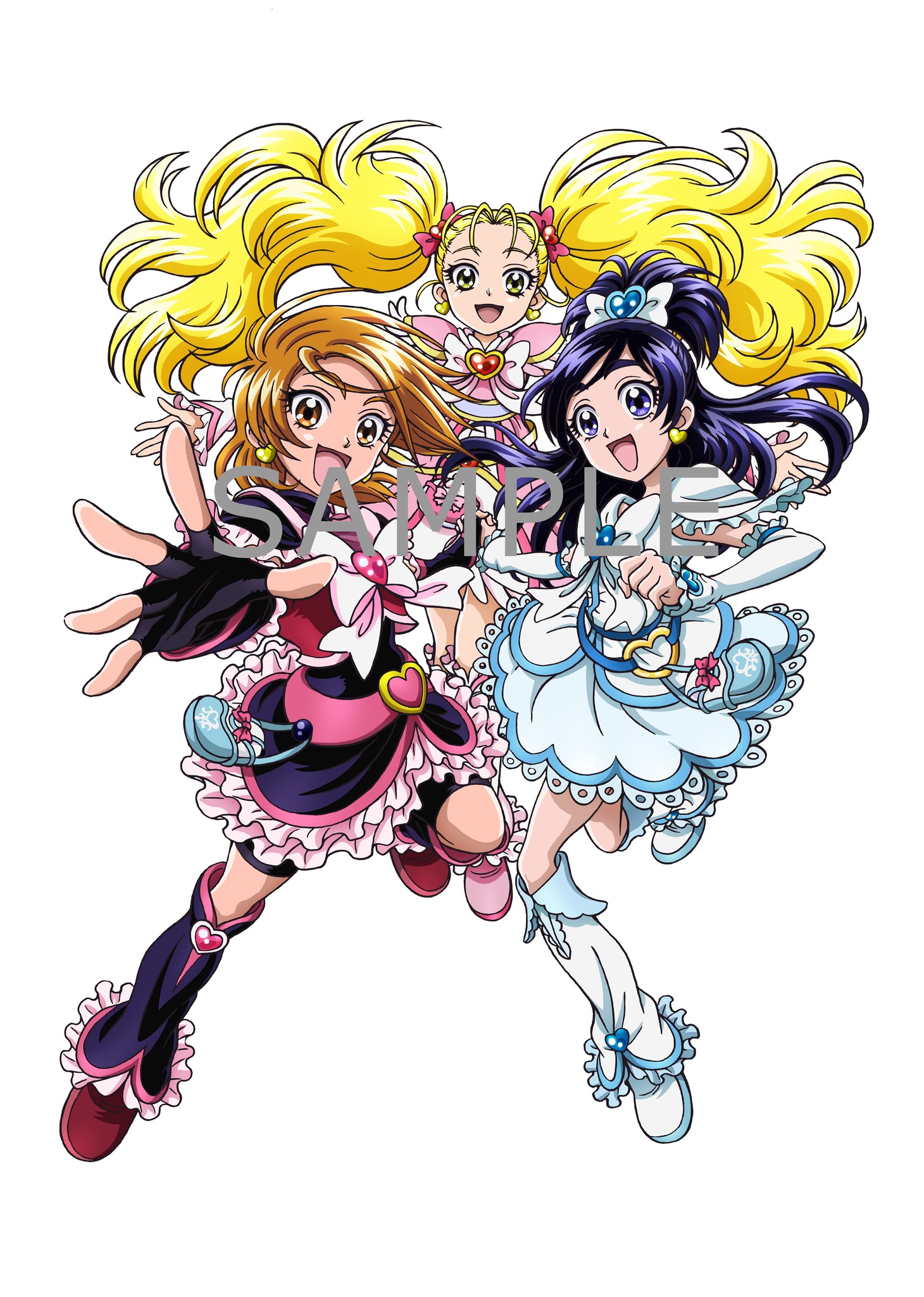 稲上晃描き下ろしのジャケットイラスト。