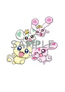 稲上晃描き下ろしのジャケットイラスト。