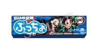 「『鬼滅の刃』つめてね ぷっちょ」の「ぷっちょ」。 ※画像はイメージ。