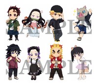 夏服を着用したデフォルメキャラクターの描き下ろしイラスト。 ※画像はイメージ。