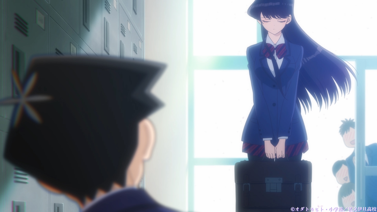 「古見さんは、コミュ症です。」ティザーPVより。