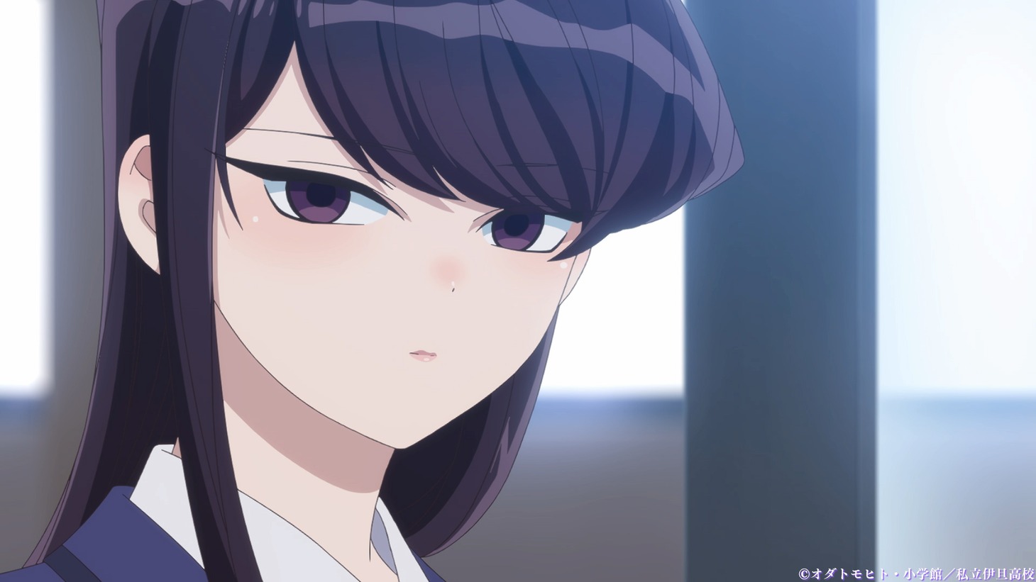 「古見さんは、コミュ症です。」ティザーPVより。