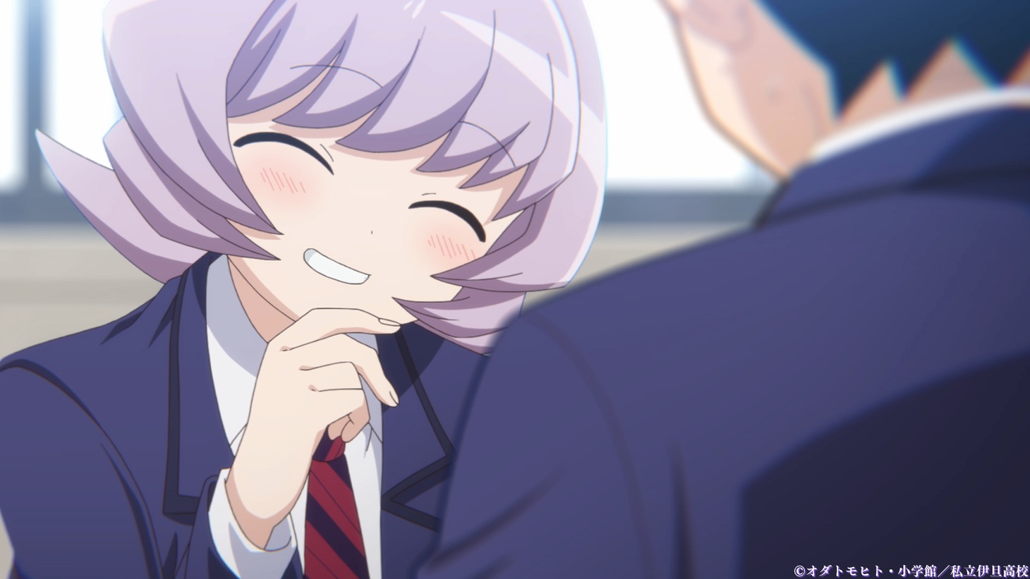 「古見さんは、コミュ症です。」ティザーPVより。