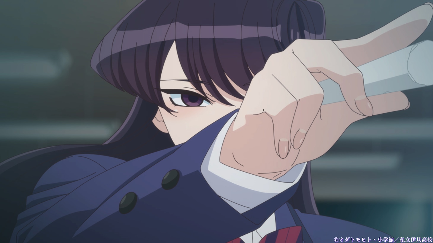 「古見さんは、コミュ症です。」ティザーPVより。
