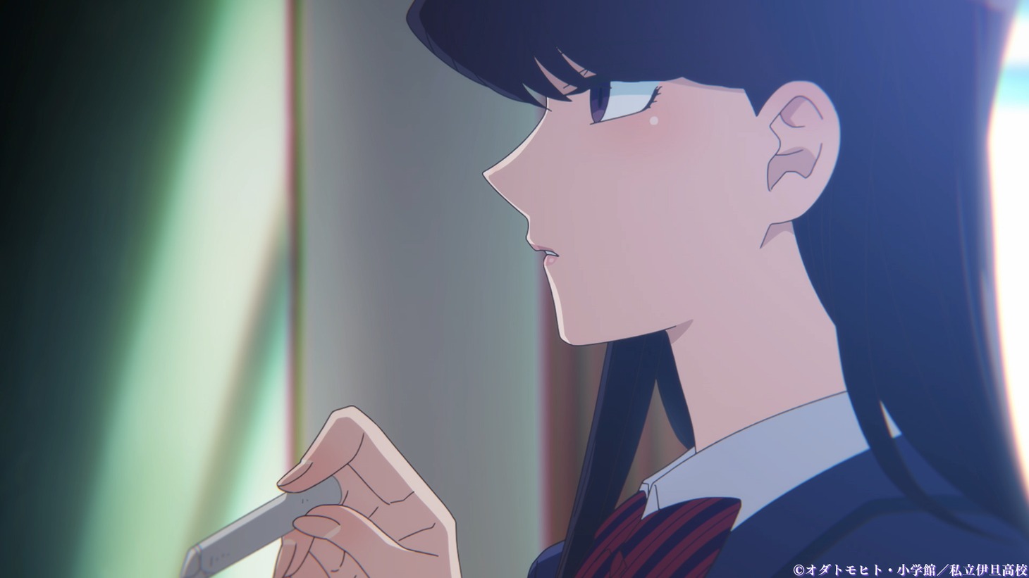 「古見さんは、コミュ症です。」ティザーPVより。
