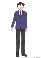 只野仁人（CV：梶原岳人）のキャラクタービジュアル。普通な自分がクラスで浮かないように、周りの空気を読み、波風の立たない高校生活を送ることを目標としている。ただ、人の気持ちを理解することに長けており、古見さんがコミュ症であることを見抜き、「1人目の友達」になる。