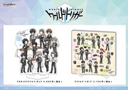 「デカキャラアクリルフィギュア」、「アクリルアートボード」。