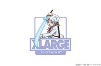 「XLARGE×YASHAHIME S/S TEE TOWA」のロゴ。