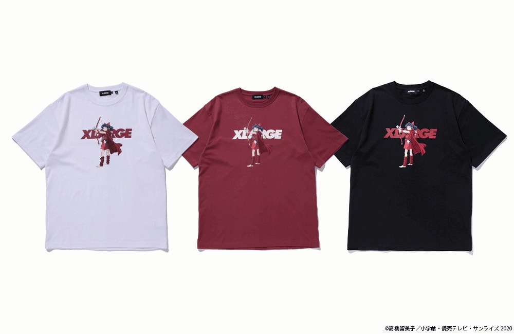 「XLARGE×YASHAHIME S/S TEE MOROHA」