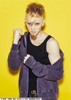 田中涼星扮する誇山恵。