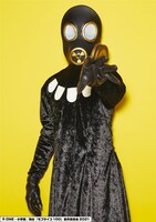 堀田勝扮する遺志黒。