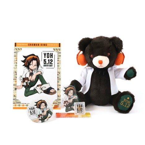 麻倉葉のバースデーグッズセット。