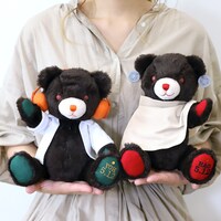 麻倉葉とハオのイメージベア。