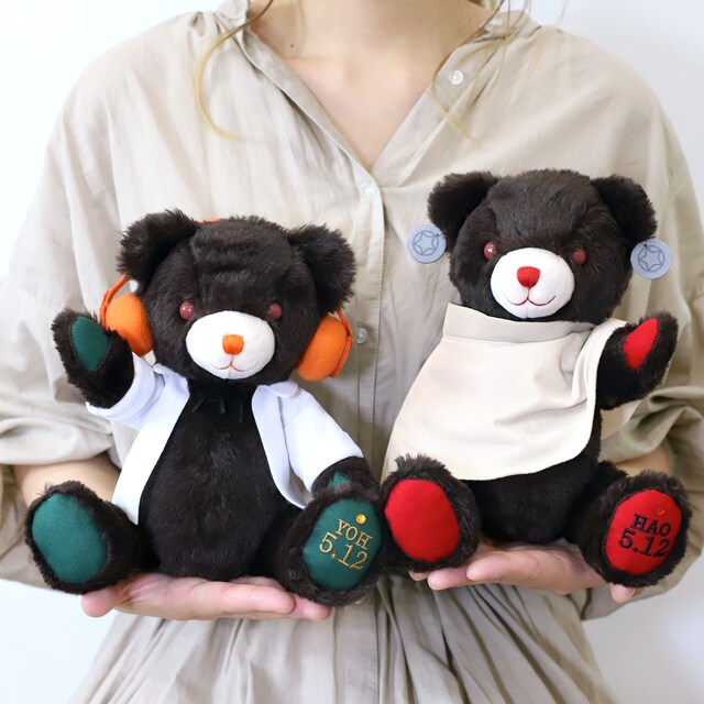 麻倉葉とハオのイメージベア。