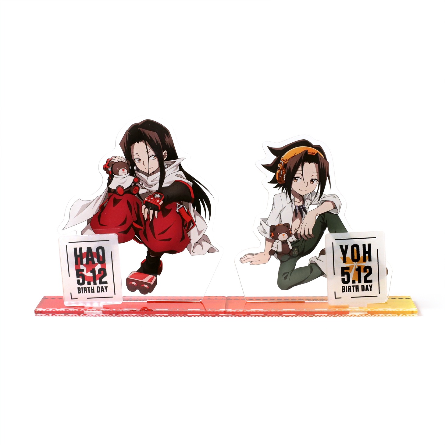 ハオと麻倉葉のアクリルスタンド