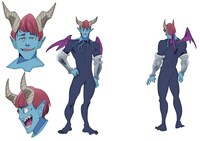 魔神A（CV：川島明）