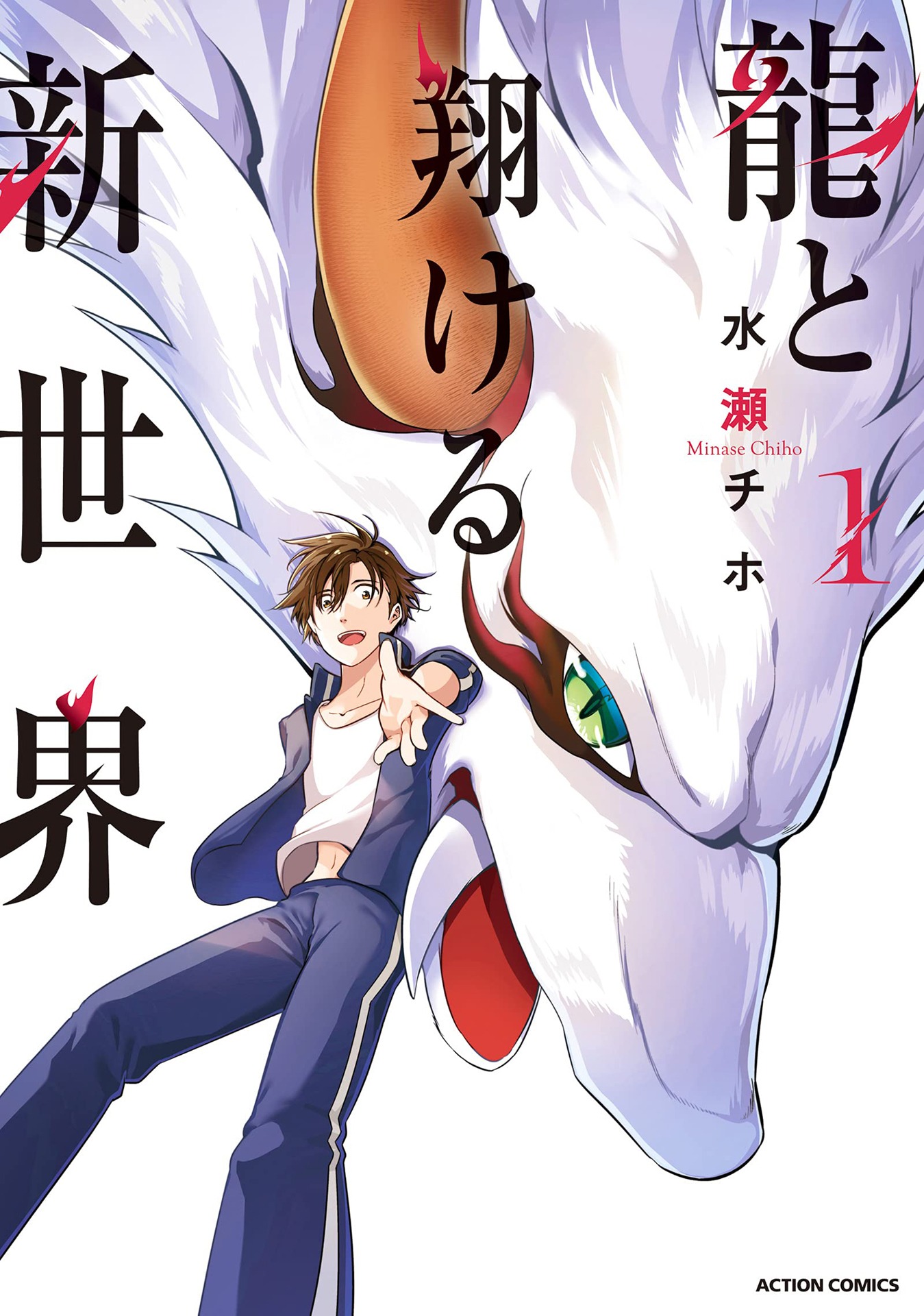 「龍と翔ける新世界」1巻