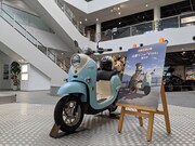 ビーノ（志摩リンモデル）。