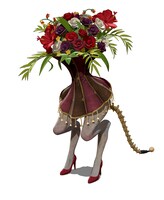 怪異のヴァース・ポーズ。