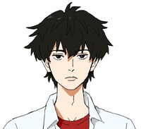 朝風（CV：小林千晃）。漂流に巻き込まれた際には、生徒たちを管理しようとする生徒会の動きに激しく反発し、騒動を起こす。重力をコントロールできる“スローライト”という能力を得る。