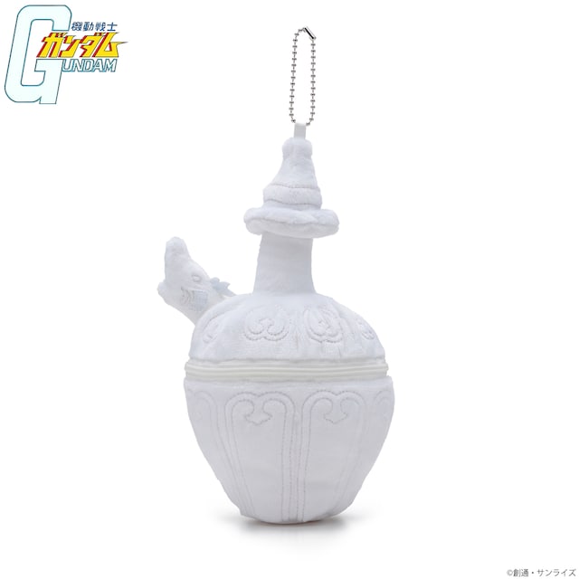 「機動戦士ガンダム マ・クベの壺企画 マスコットポーチ」