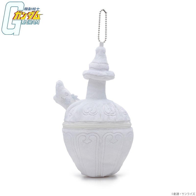 「機動戦士ガンダム マ・クベの壺企画 マスコットポーチ」